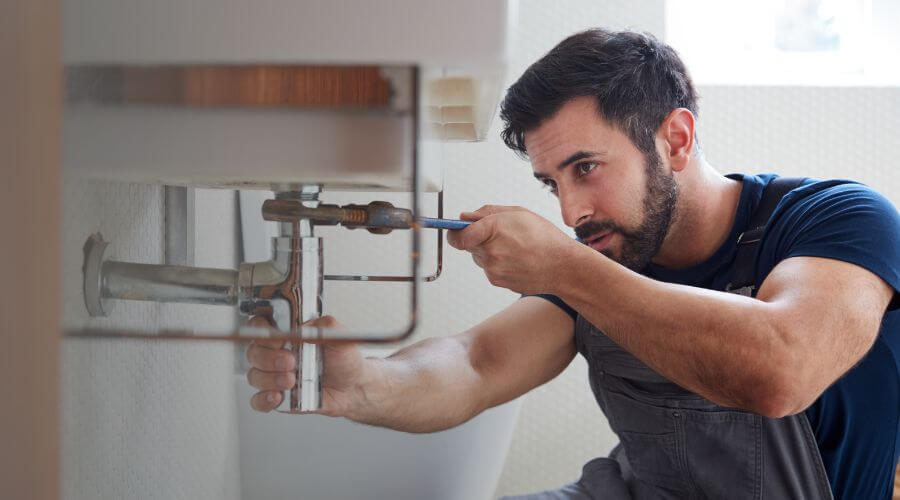 Local annual plumbing maintenance in Portage, IN